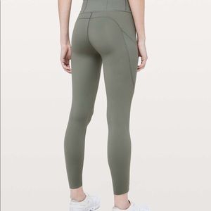 SOLD Lululemon fast and free 25” size 8